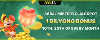 Misteryo Jackpot Bonus promotion