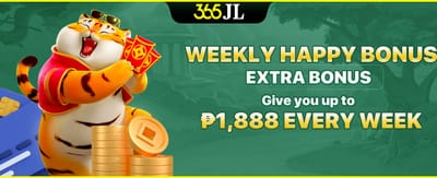 Weekly Happy Hour Reload promotion banner
